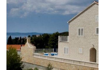 Hrvaška Chata Sumartin, Eksterier